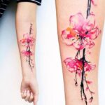 Japanese Cherry Blossom Tattoo Symbolism