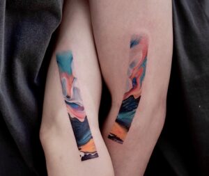 Watercolor Tattoo Designs and Meanings